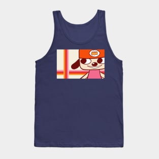 Groovy PaRappa Tank Top